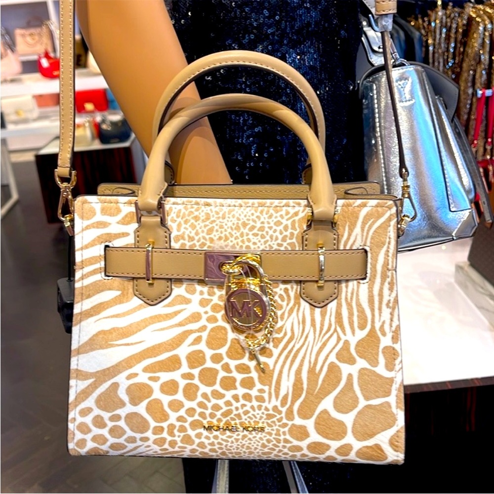 Michael Kors
Hamilton Small Satchel Leather